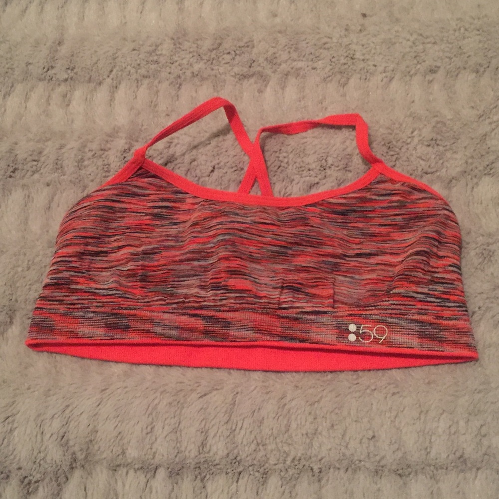 Splits 59 Loren Bra - Red Stripes